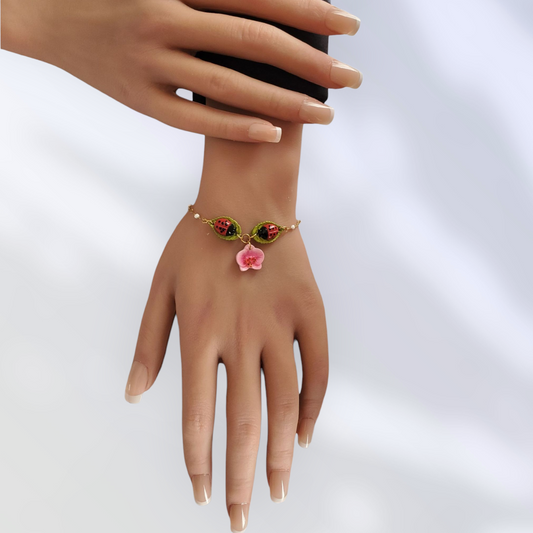 Bracelet Coccinelle