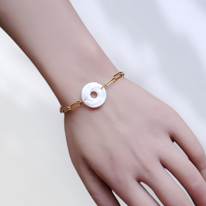 Quartz Rose   Collier et Bracelet