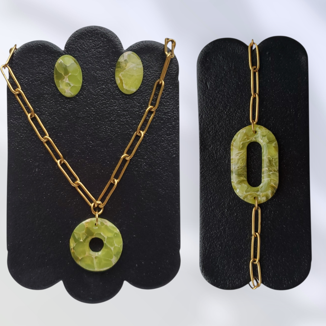 Peridot   Parure complète