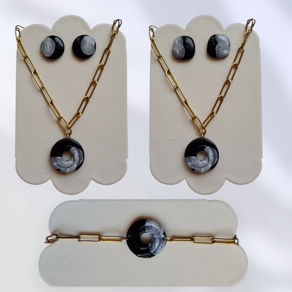 Fleur de Pissenlit   Parure complète